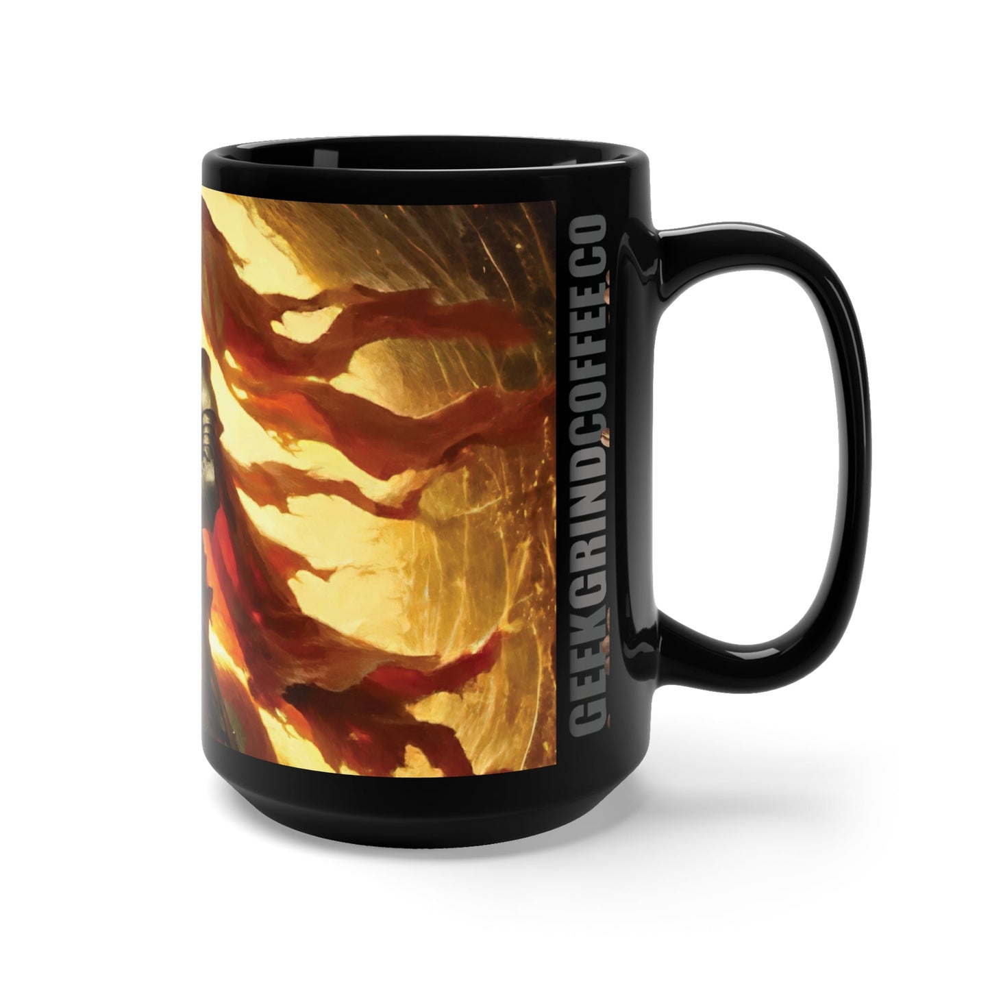 Quest of the Paladin Mug