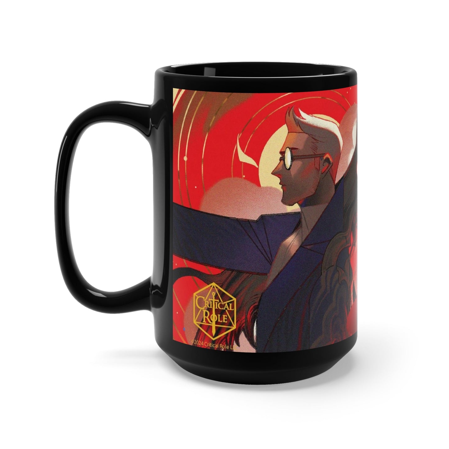 Percy's Pepperbox   - Vox Machina Mug - Critical Role