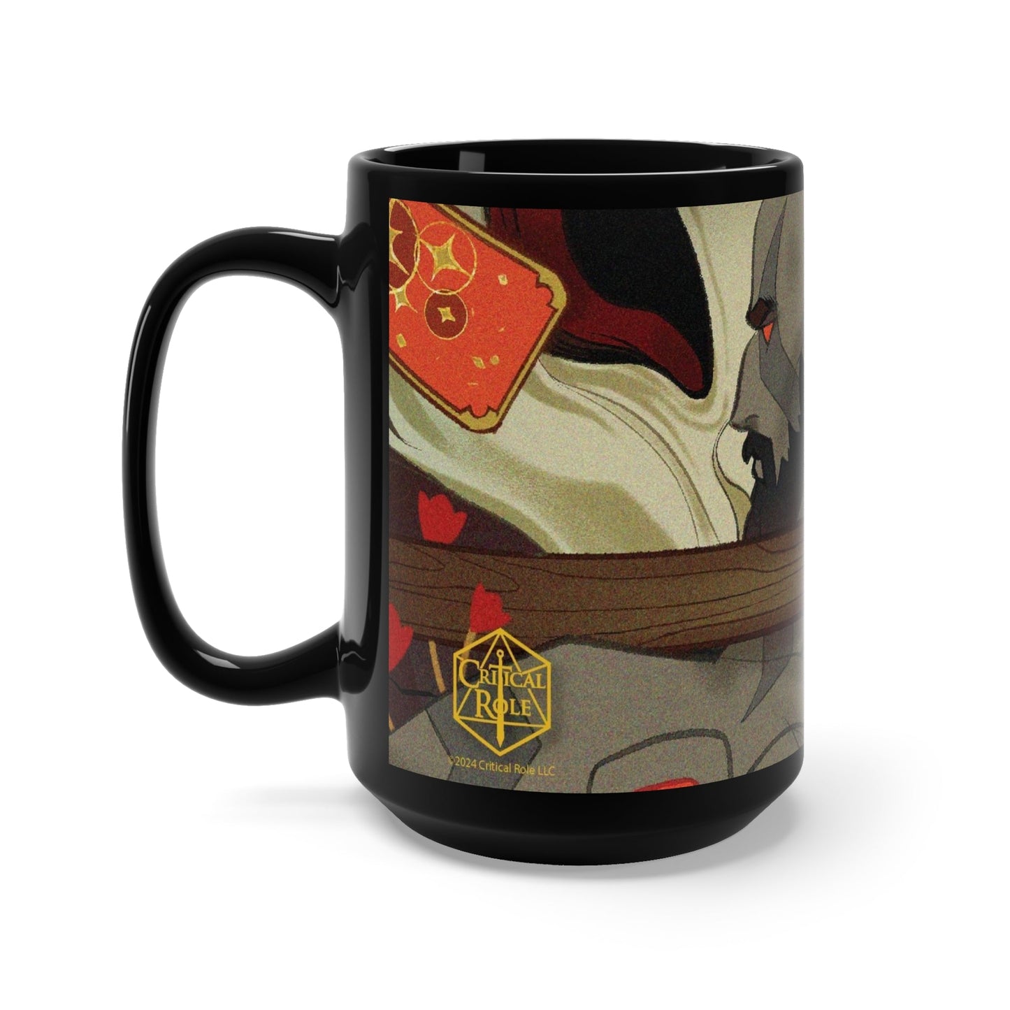 Grog's Strength - Vox Machina Mug - Critical Role