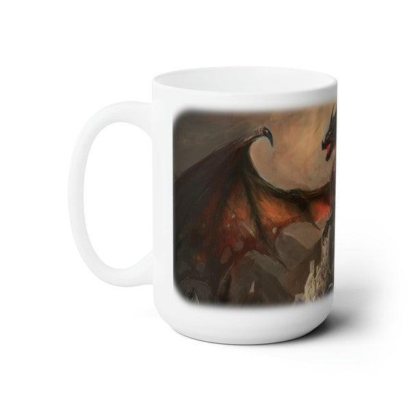 Dragon Horde Mug - Geek Grind Coffee