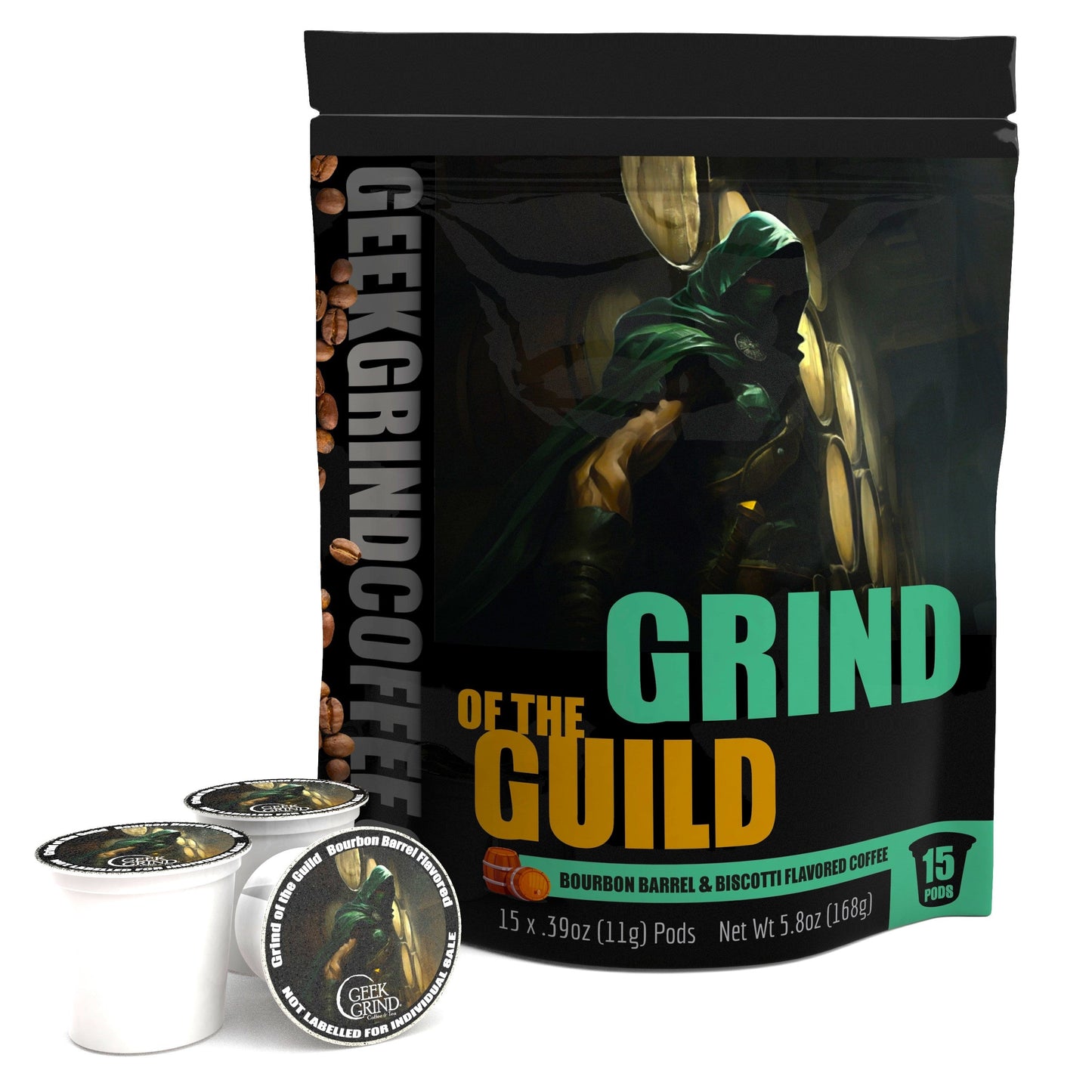 Grind of the Guild K-Cups