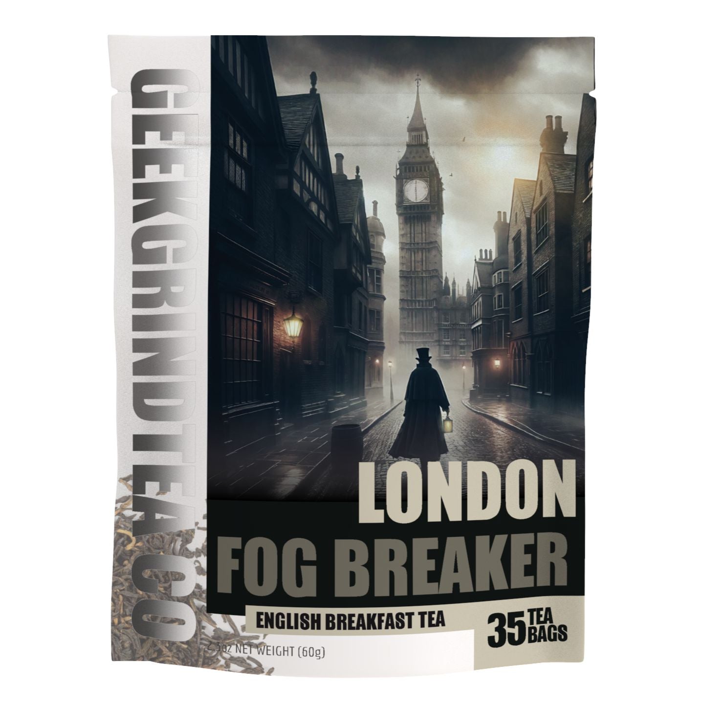 London Fog Breaker English Breakfast Tea