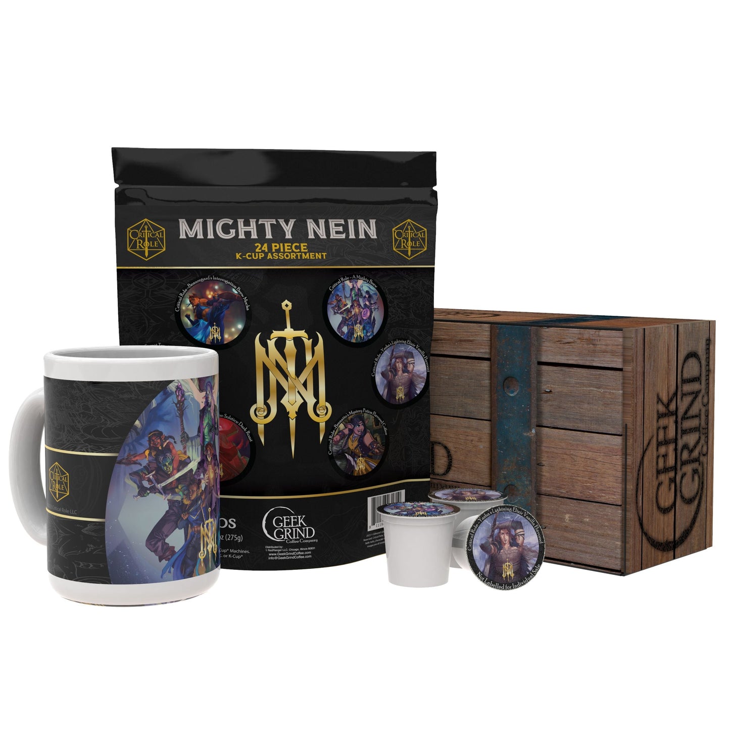 Critical Role Mighty Nein - K-Cup Assortment