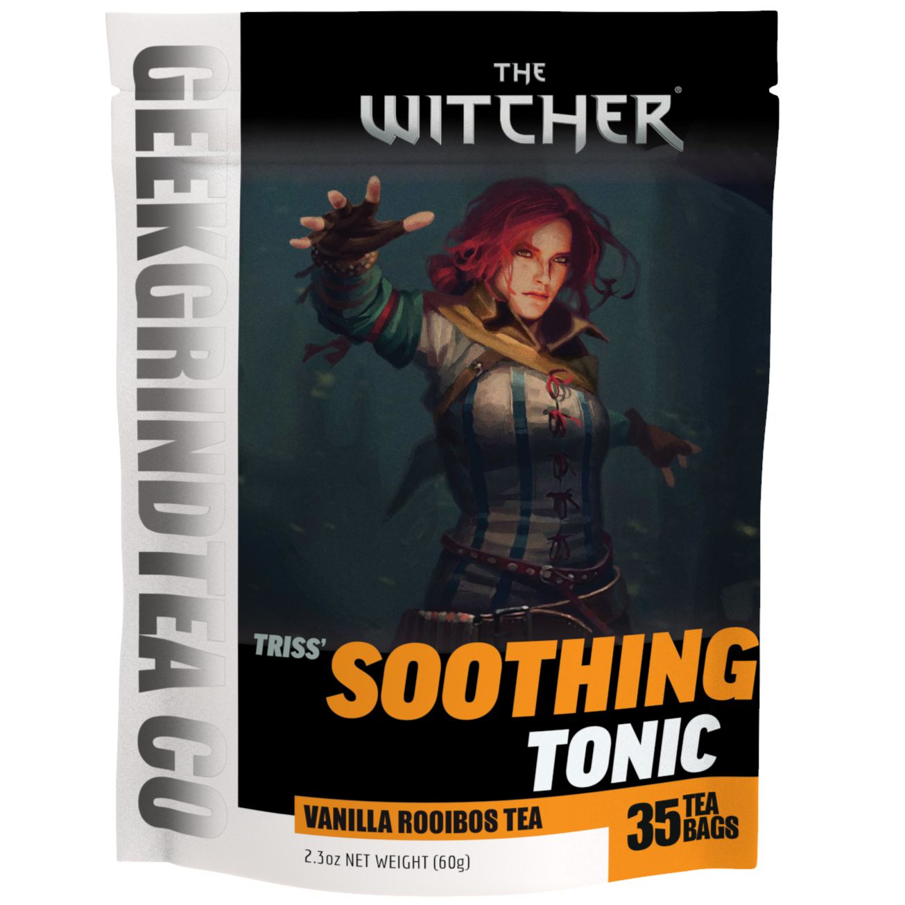 Triss' Soothing Tonic - Vanilla Rooibos Tea - The Witcher