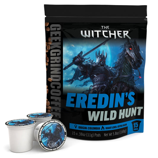 Eredin's Wild Hunt K-Cups - Witcher