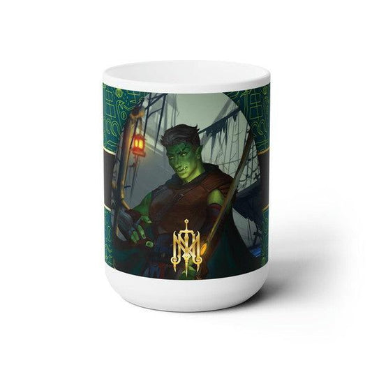 Critical Role - Mighty Nein - Fjord's High Seas Mug - Geek Grind Coffee