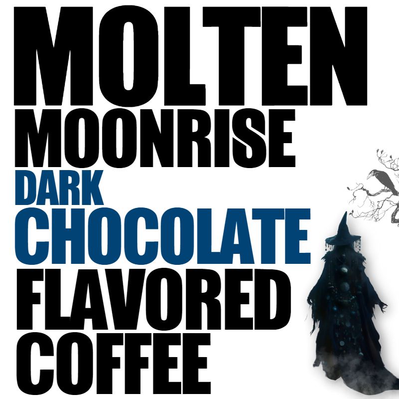 Molten Moonrise Chocolate