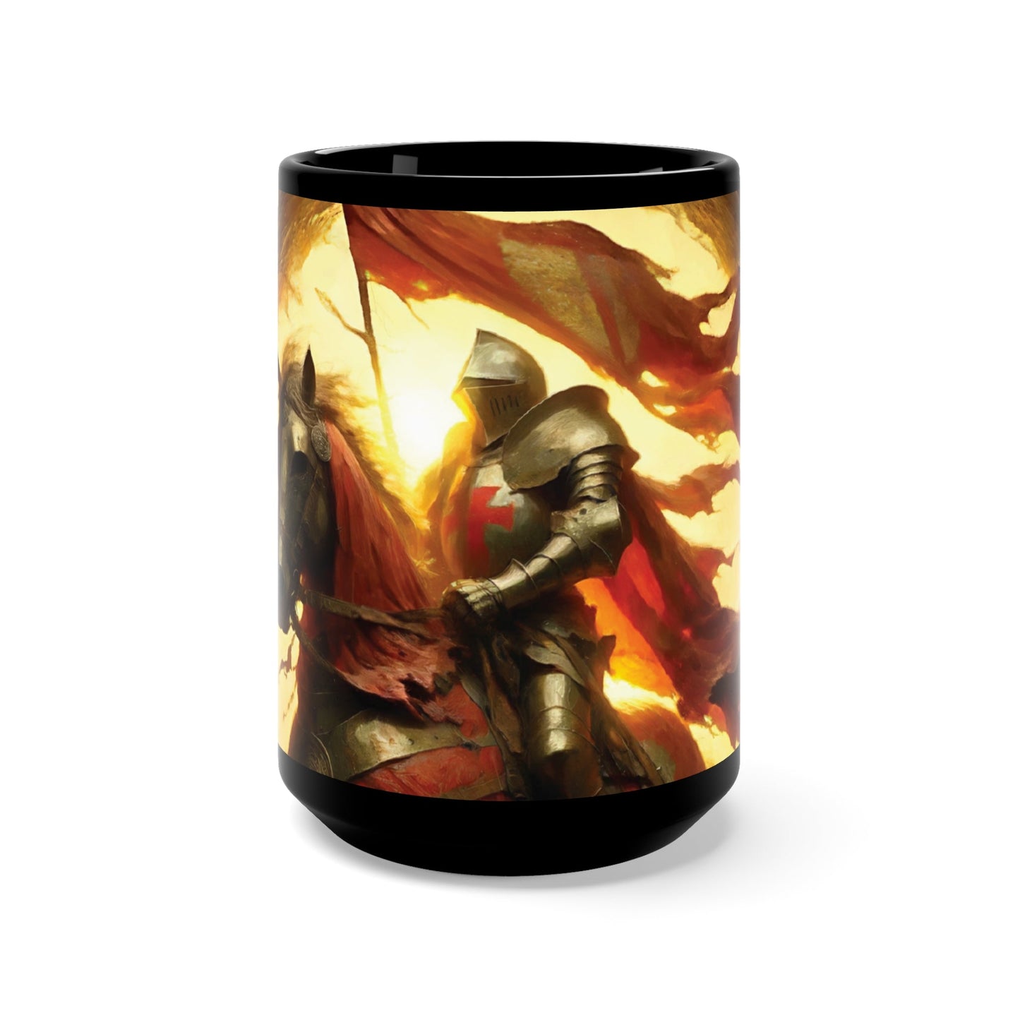 Quest of the Paladin Mug